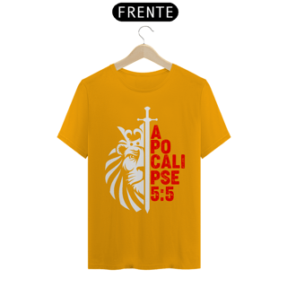 Nome do produto Camiseta Cristã Apocalipse 5:5 | Unissex Quality