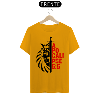 Nome do produto Camiseta Cristã Apocalipse 5:5 | Unissex Quality