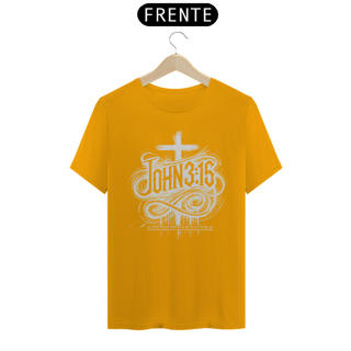 Nome do produto Camiseta Cristã John 3:16 | Unissex Quality