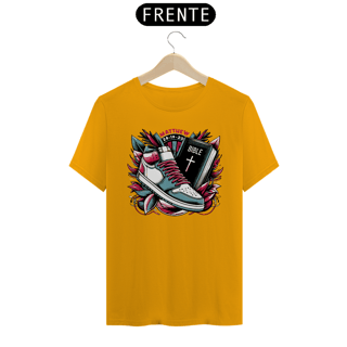 Nome do produto Camiseta Cristã Matthew 28:19-20 | Unissex Quality