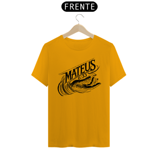 Nome do produto Camiseta Cristã Mateus 6:33 | Unissex Quality
