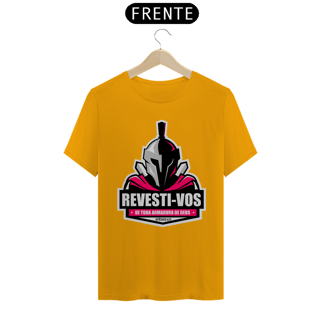 Nome do produto Camiseta Cristã Revesti-vos | Unissex Quality