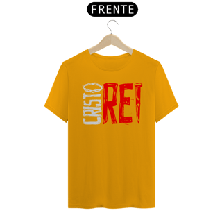 Nome do produto Camiseta Cristã Cristo Rei | Unissex Quality