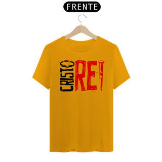 Nome do produto Camiseta Cristã Cristo Rei | Unissex Quality