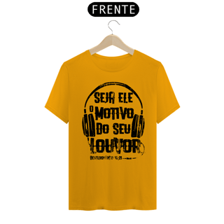 Nome do produto Camiseta Cristã Deuteronômio 10.21 | Unissex Quality