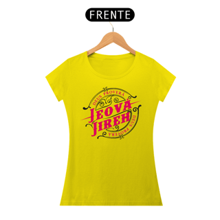 Nome do produto Camiseta Cristã Jeová Jireh | Baby Long Quality
