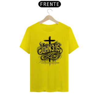 Nome do produto Camiseta Cristã John 3:16 | Unissex Quality