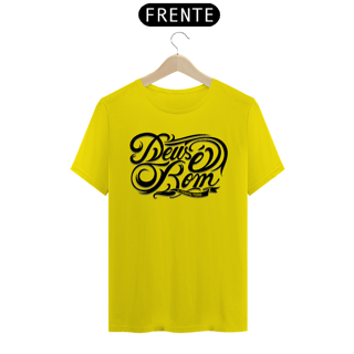 Nome do produto Camiseta Cristã Deus é bom o tempo todo | Unissex Quality