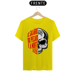 Nome do produto Camiseta Cristã Romanos 6:23 | Unissex Quality
