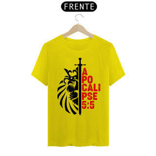 Nome do produto Camiseta Cristã Apocalipse 5:5 | Unissex Quality