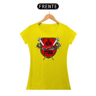 Nome do produto Camiseta Cristã Salmo 145:13 | Baby Long Quality