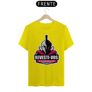 Nome do produto Camiseta Cristã Revesti-vos | Unissex Quality
