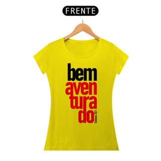 Nome do produto Camiseta Cristã Bem Aventurado | Baby Long Quality