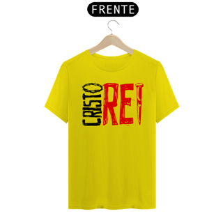 Nome do produto Camiseta Cristã Cristo Rei | Unissex Quality