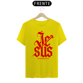 Nome do produto Camiseta Cristã Filipenses 2:5-11 | Unissex Quality