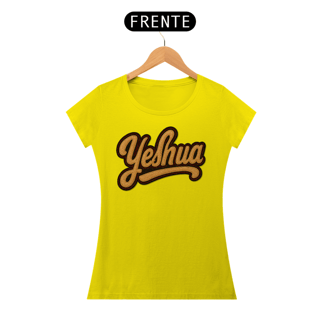 Nome do produto Camiseta Cristã Yeshua | Baby Long Quality