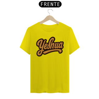 Nome do produto Camiseta Cristã Yeshua | Unissex Quality