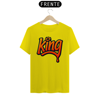 Nome do produto Camiseta Cristã King | Unissex Quality