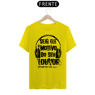 Nome do produto Camiseta Cristã Deuteronômio 10.21 | Unissex Quality