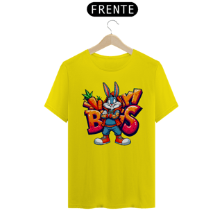 Nome do produto Camiseta personalizada Bugs Bunny | Unissex
