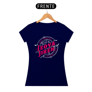 Nome do produto Camiseta Cristã Jeová Jireh | Baby Long Quality