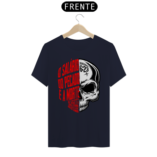 Nome do produto Camiseta Cristã Romanos 6:23 | Unissex Prime