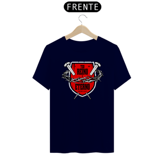 Nome do produto Camiseta Cristã Salmo 145:13 | Unissex Quality