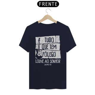 Nome do produto Camiseta Cristã Salmo 150 | Unissex Prime