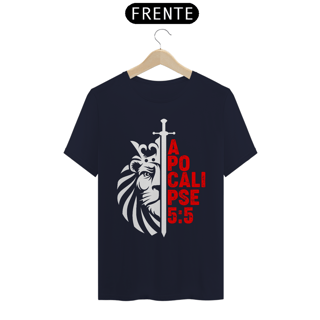 Nome do produto Camiseta Cristã Apocalipse 5:5 | Unissex Prime