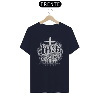 Nome do produto Camiseta Cristã John 3:16 | Unissex Prime