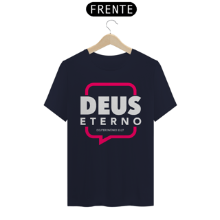 Nome do produto Camiseta Cristã Deus Eterno | Unissex Prime