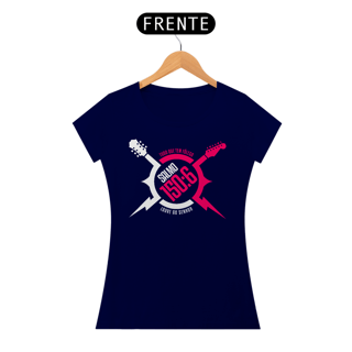 Nome do produto Camiseta Cristã Salmo 150:6 | Baby Long Quality