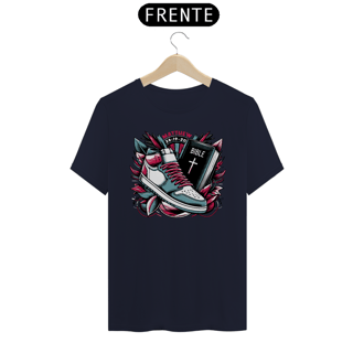 Nome do produto Camiseta Cristã Matthew 28:19-20 | Unissex Prime
