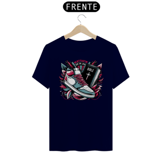 Nome do produto Camiseta Cristã Matthew 28:19-20 | Unissex Quality