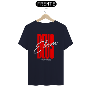 Nome do produto Camiseta Cristã Deus é bom | Unissex Prime