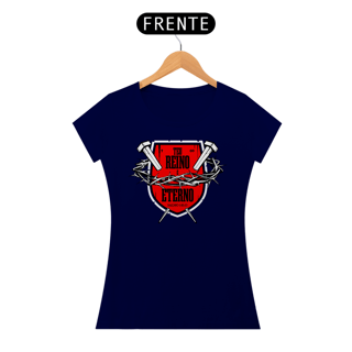 Nome do produto Camiseta Cristã Salmo 145:13 | Baby Long Quality