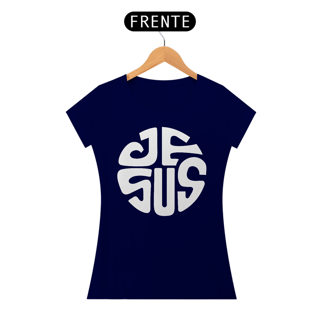Nome do produto Camiseta Cristã Jesus | Baby Long Quality