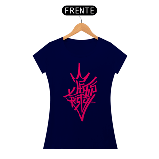 Nome do produto Camiseta Cristã Jesus (Estilo Grafite) | Baby Long Quality