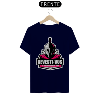 Nome do produto Camiseta Cristã Revesti-vos | Unissex Quality