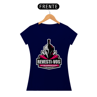 Nome do produto Camiseta Cristã Revesti-Vos | Baby Long Quality