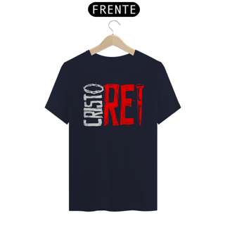 Nome do produto Camiseta Cristã Cristo Rei | Unissex Prime