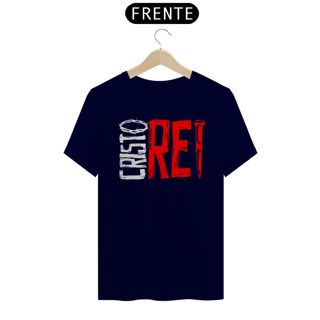 Nome do produto Camiseta Cristã Cristo Rei | Unissex Quality