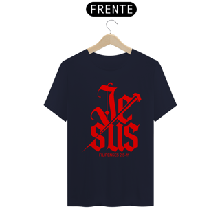 Nome do produto Camiseta Cristã Filipenses 2:5-11 | Unissex Prime