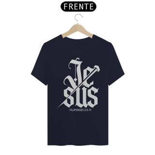 Nome do produto Camiseta Cristã Filipenses 2:5-11 | Unissex Prime