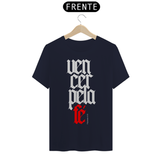 Nome do produto Camiseta Cristã Vencer pela Fé | Unissex Prime