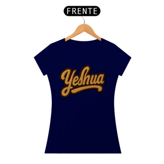 Nome do produto Camiseta Cristã Yeshua | Baby Long Quality