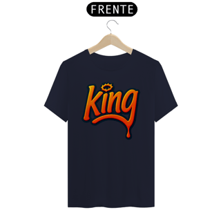Nome do produto Camiseta Cristã King | Unissex Prime