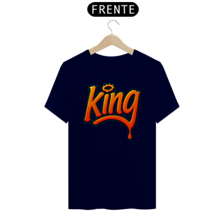 Nome do produto Camiseta Cristã King | Unissex Quality