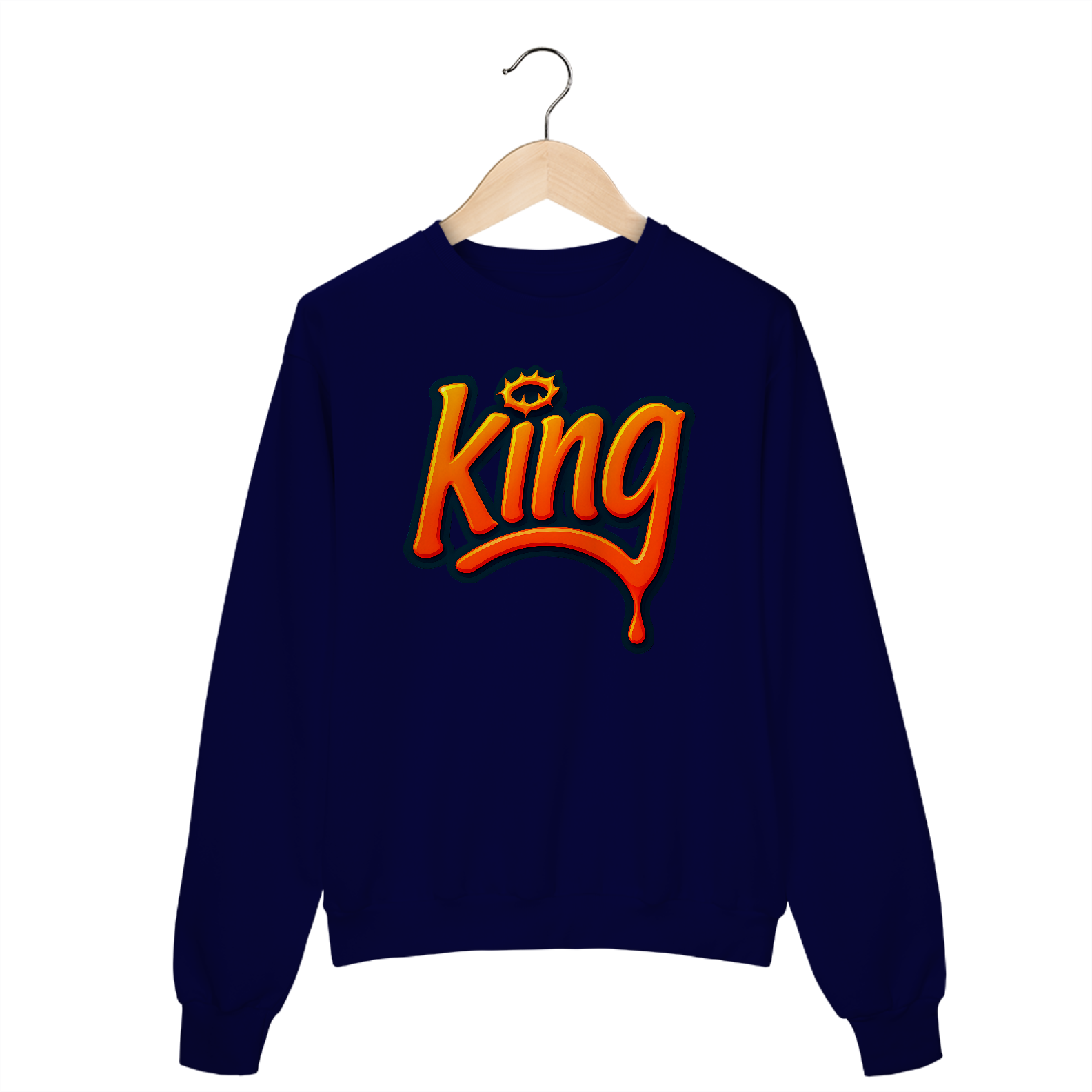 Moletom Prime Fechado - King