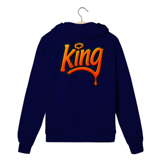 Nome do produto Moletom Prime Com Ziper -  King